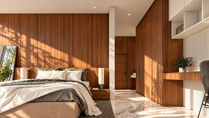 Masters Bedroom | Crest | Quezon City | ABcubed Architects