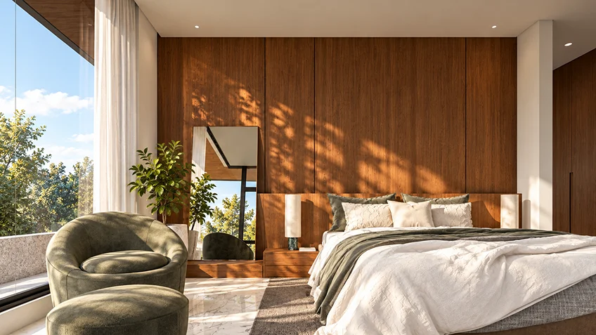 Masters Bedroom | Crest | Quezon City | ABcubed Architects