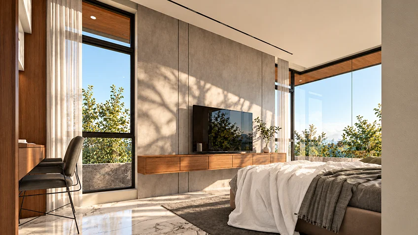 Masters Bedroom | Crest | Quezon City | ABcubed Architects