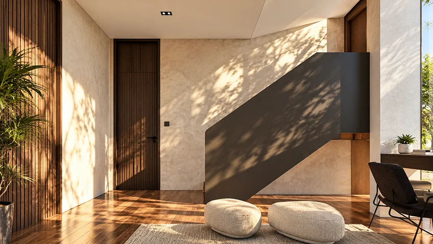Masters Bedroom | J.B. Residence | Batasan Quezon City | ABcubed Architects