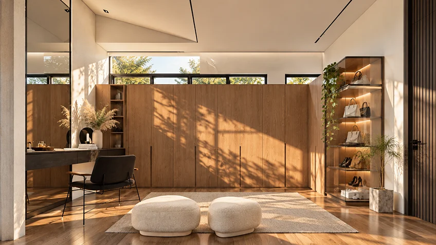 Masters Bedroom | J.B. Residence | Batasan Quezon City | ABcubed Architects