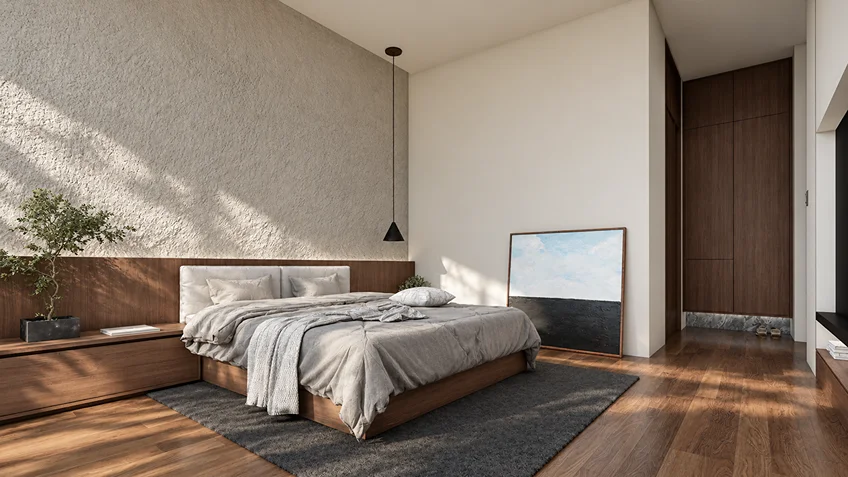 Masters Bedroom | KG-MSC | Cavite | ABcubed Architects
