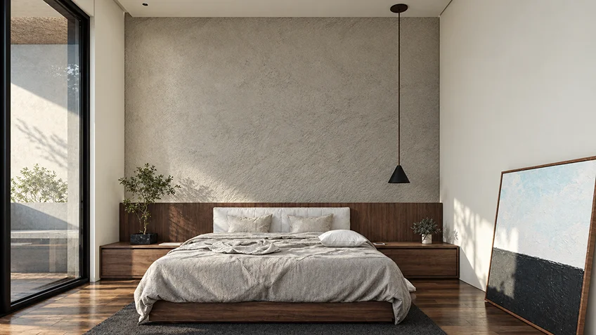 Masters Bedroom | KG-MSC | Cavite | ABcubed Architects