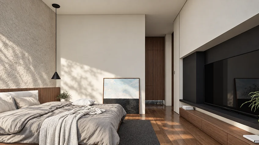 Masters Bedroom | KG-MSC | Cavite | ABcubed Architects