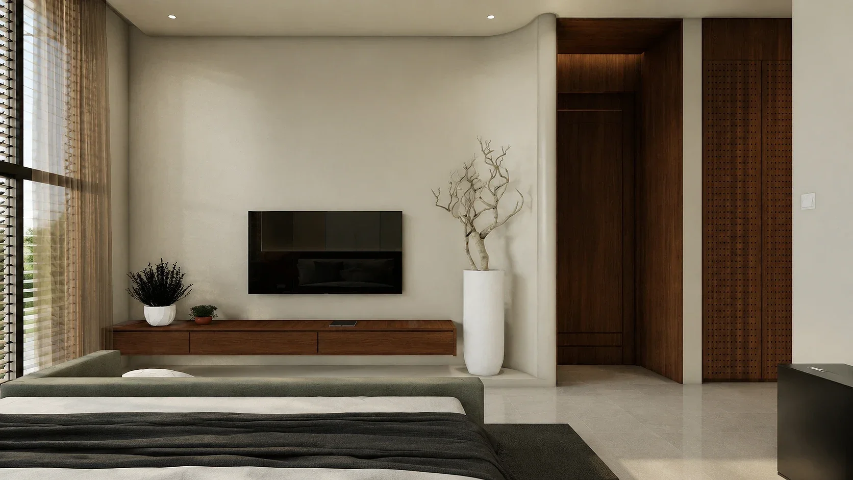 Ledgeweave Masters Bedroom | Residential | ABcubed Architects