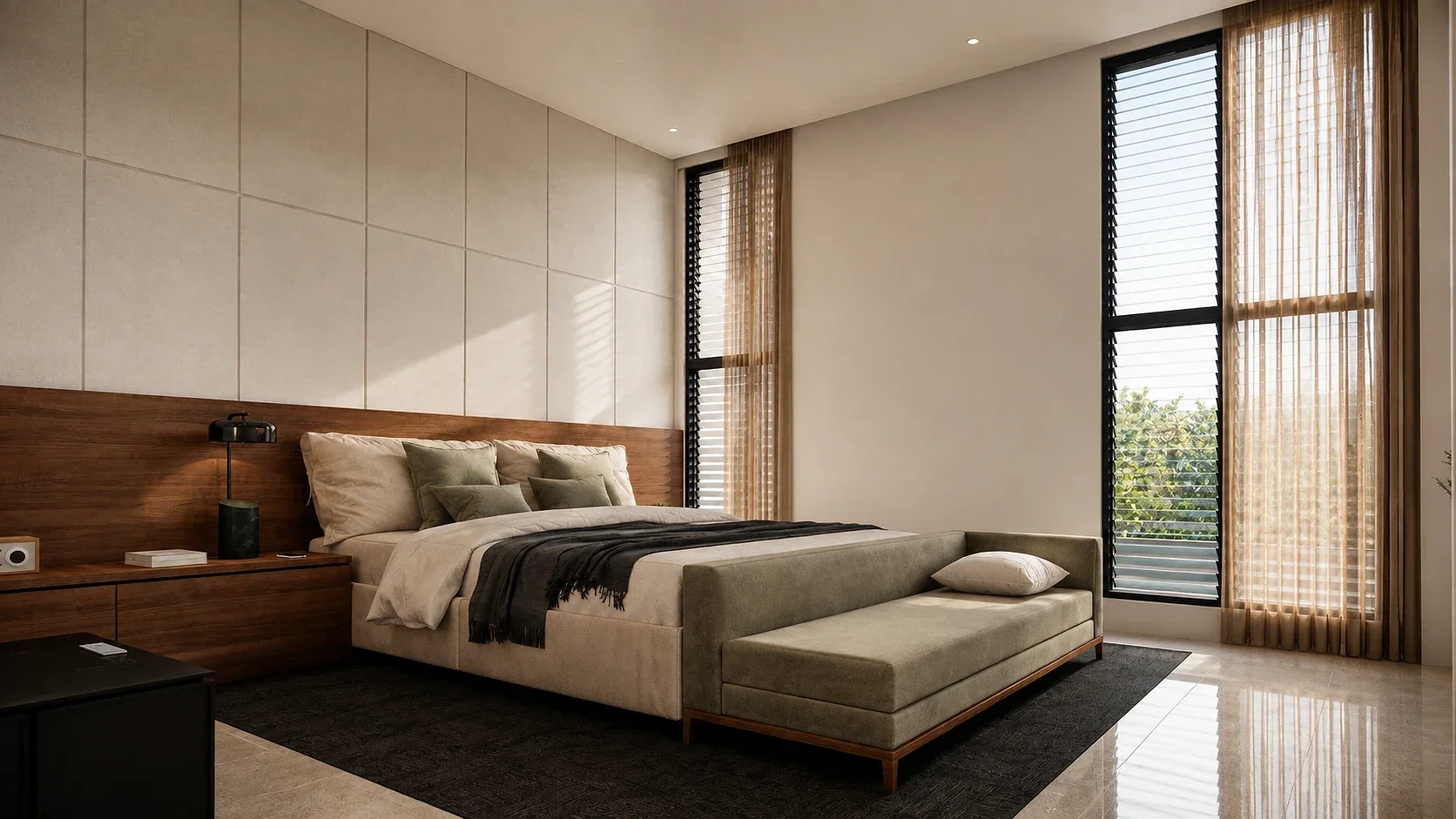 Interiors