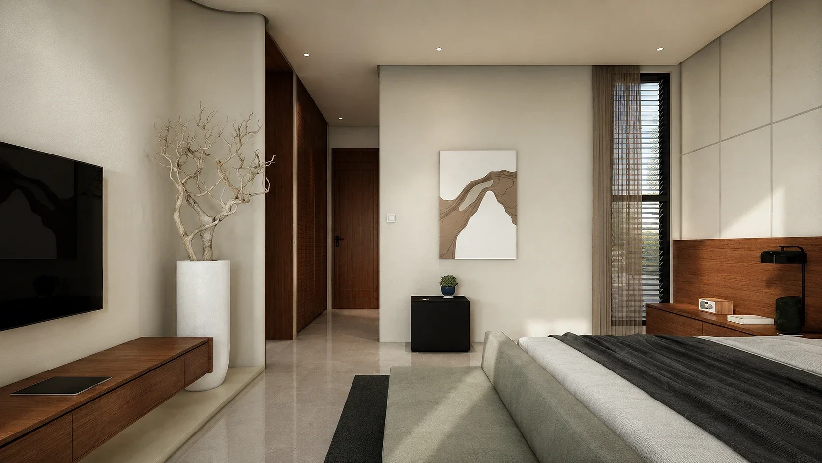 Ledgeweave Masters Bedroom | Residential | ABcubed Architects