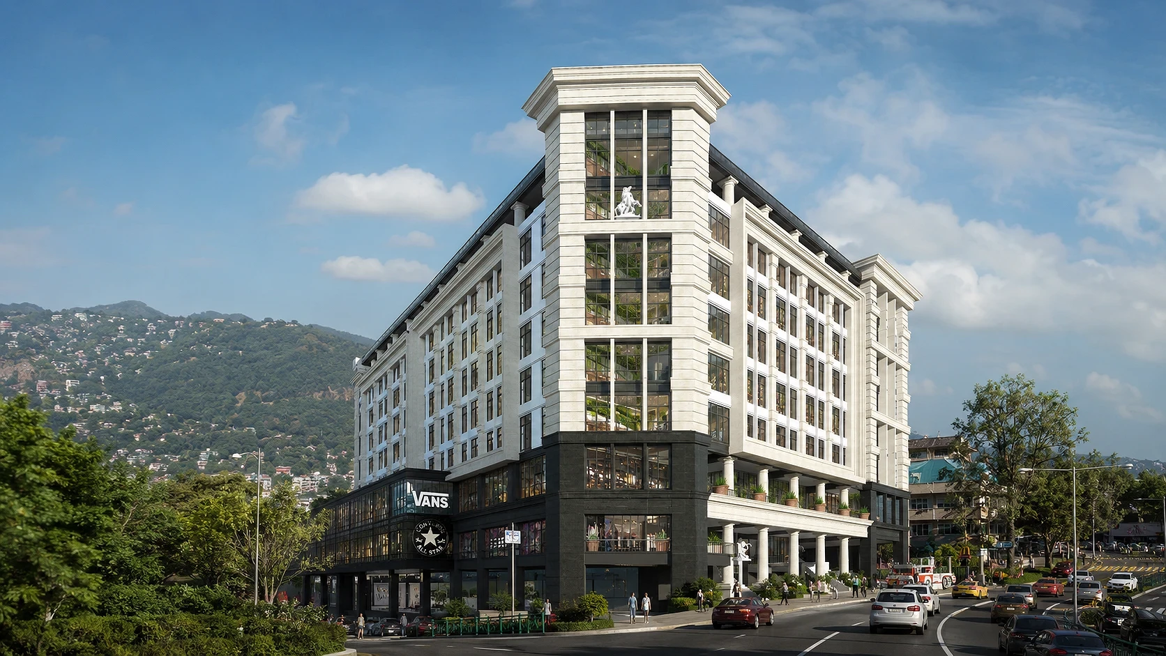 Mixed-Use Development