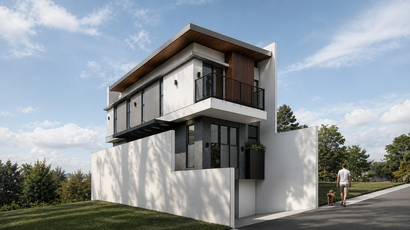 Vertical Living for a Growing Family | Narrow-Lot Residence | Quezon City, Philippines