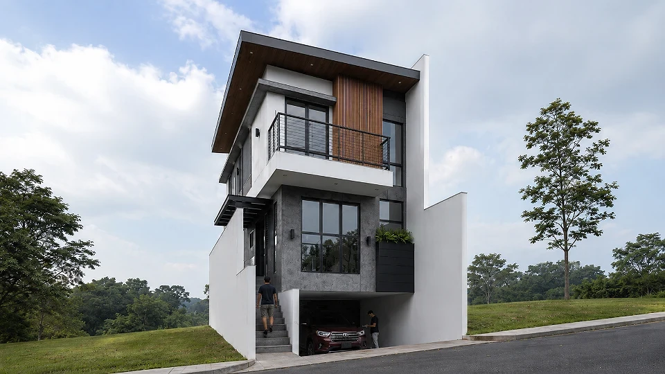 Mr.T Apartment | Quezon City | ABcubed Architects