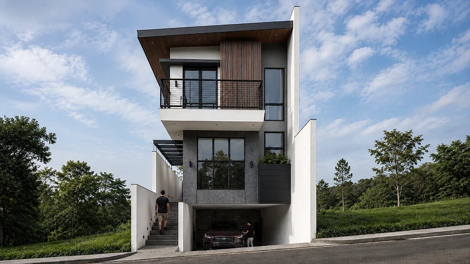 Mr.T Apartment | Quezon City | ABcubed Architects