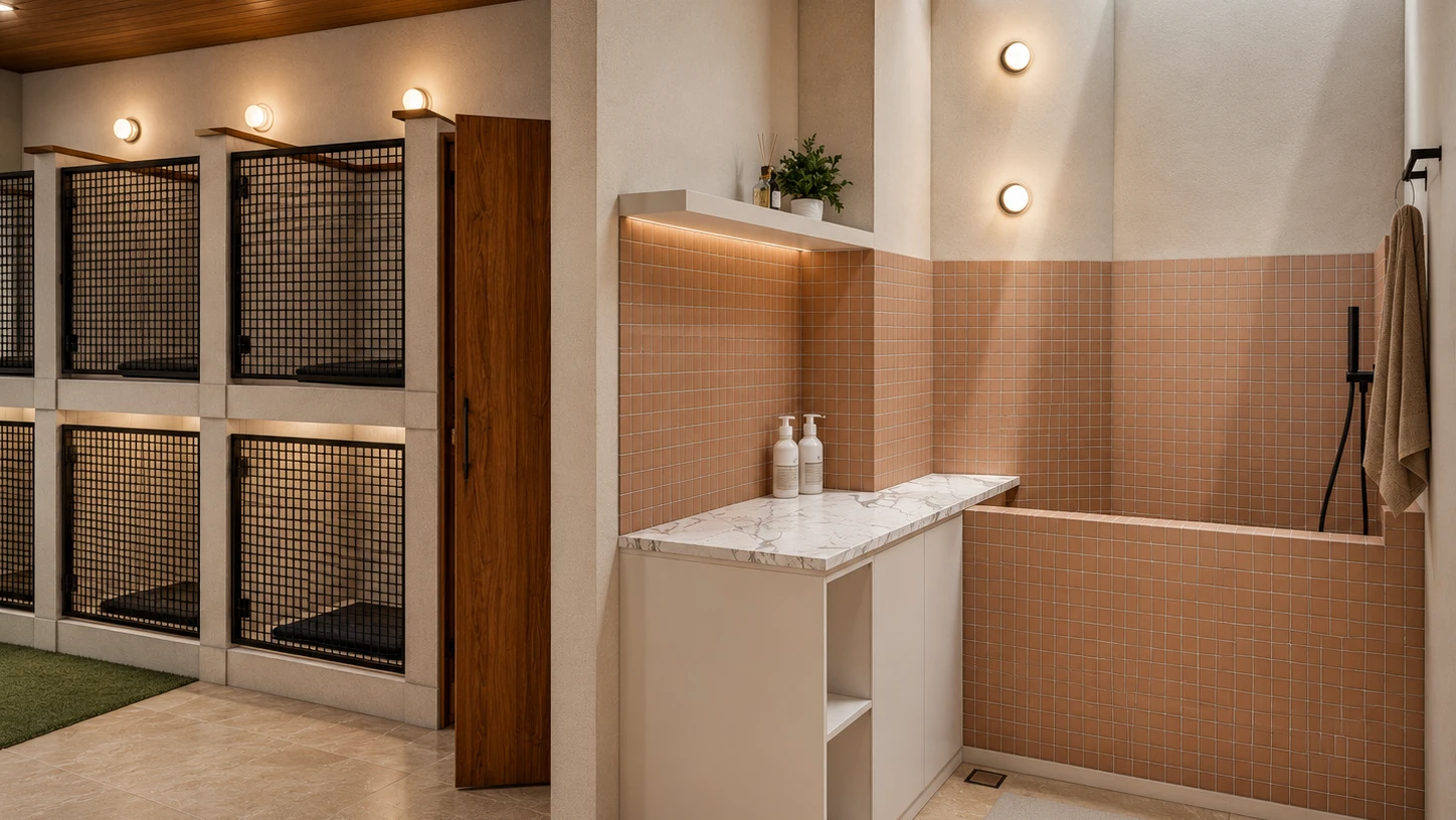 Pet's Room | U-M Residence | Valenzuela City