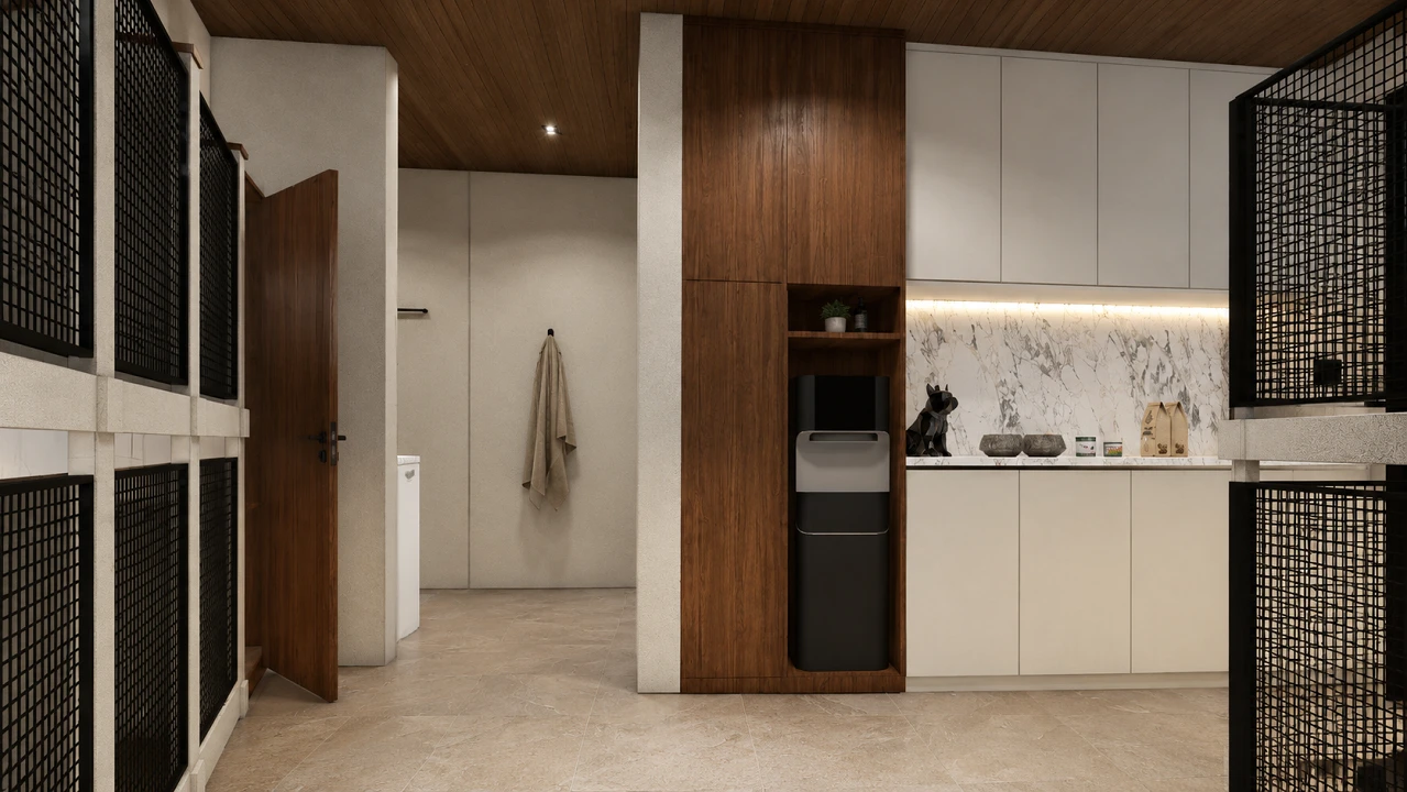 Pet's Room| U-M Residence | Valenzuela City | ABcubed Architects