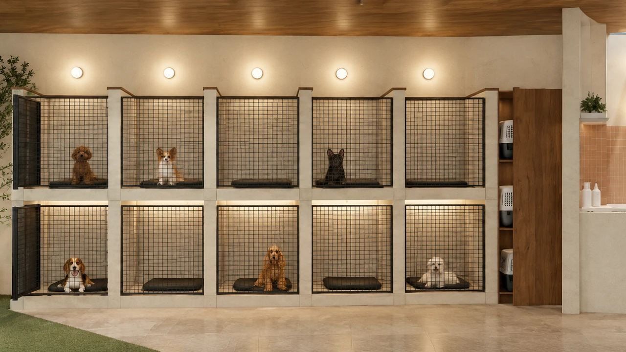 Pet's Room | U-M Residence | Valenzuela City | ABcubed Architects