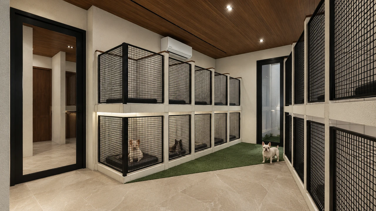 Pet's Room | U-M Residence | Valenzuela City | ABcubed Architects