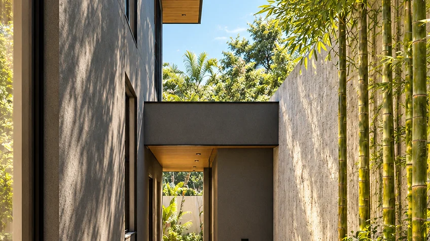 Pool Area | J.B. Residence | Batasan Quezon City | ABcubed Architects