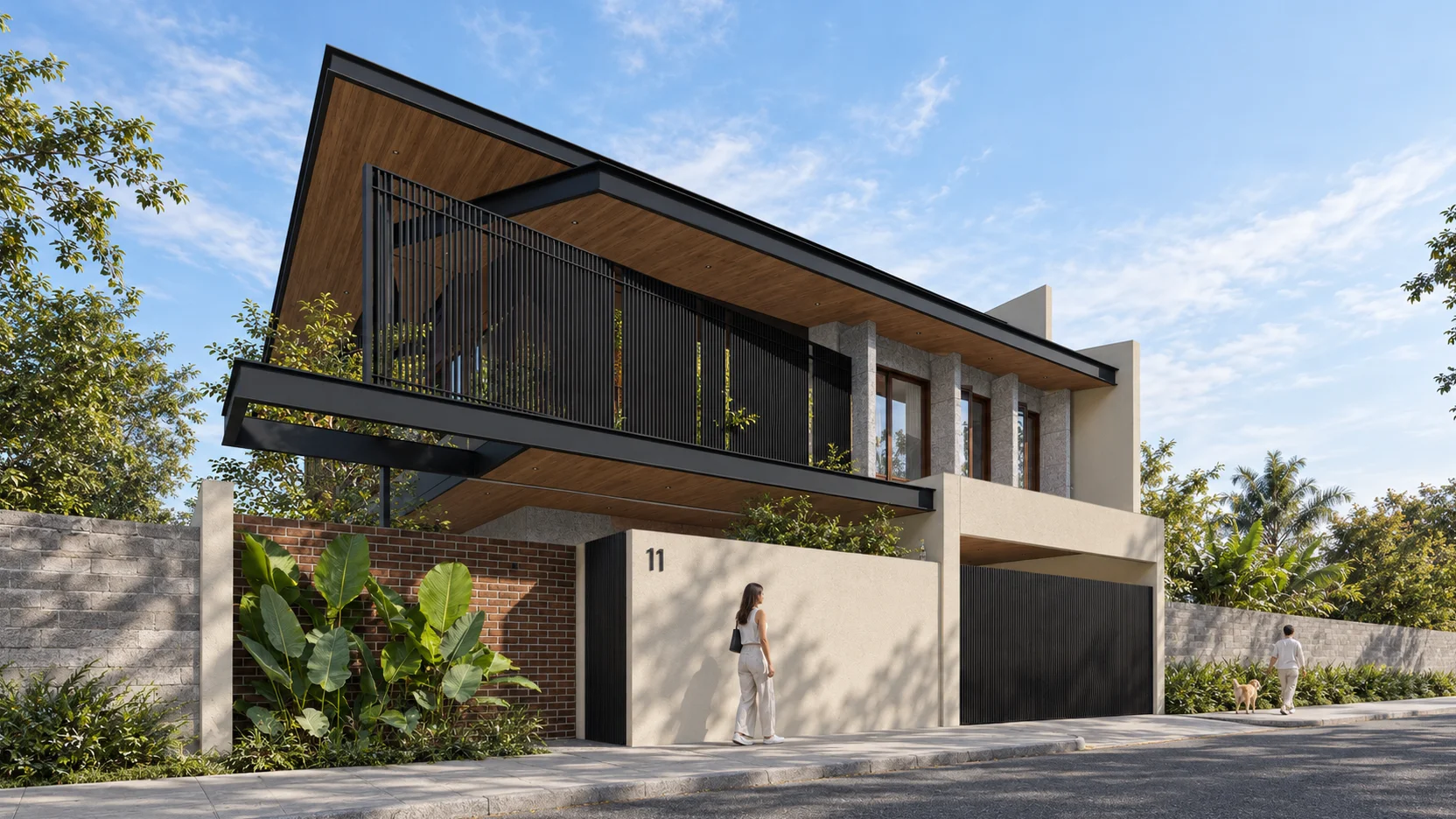 P.R.R. Residence | Tagaytay City | ABcubed Architects