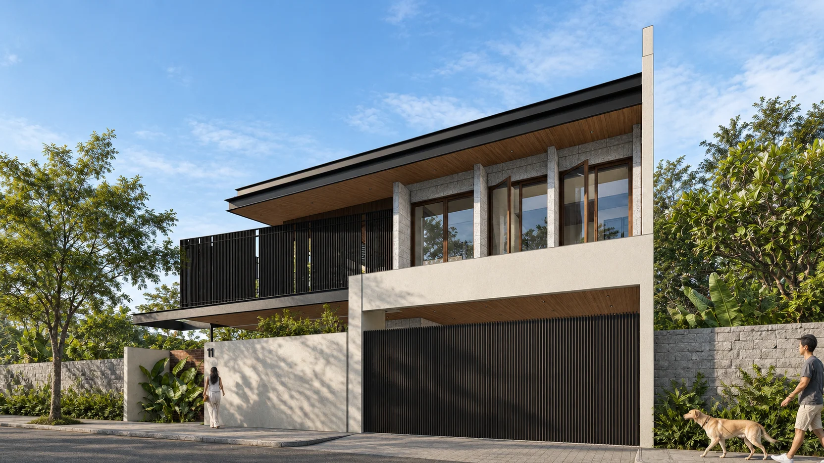 P.R.R. Residence | Tagaytay City | ABcubed Architects