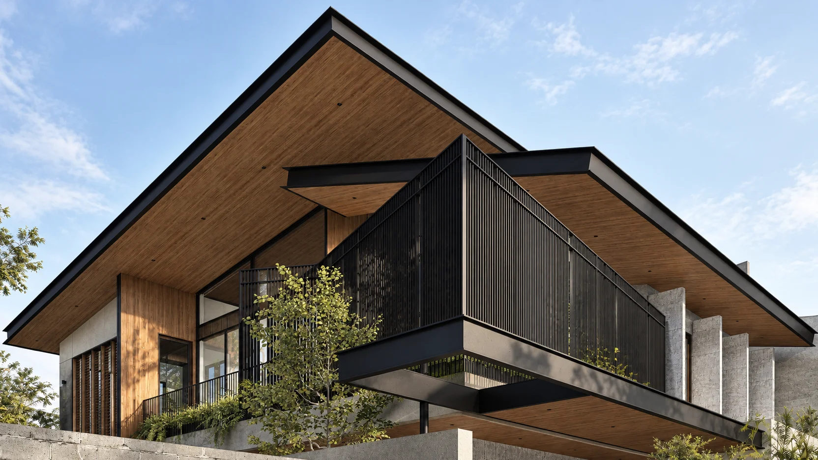 P.R.R. Residence | Tagaytay City | ABcubed Architects