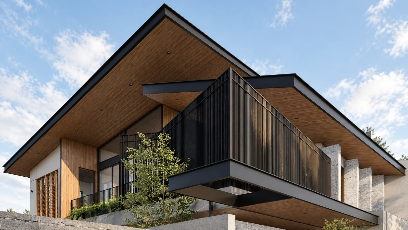 P.R.R. Residence | Tagaytay City | ABcubed Architects