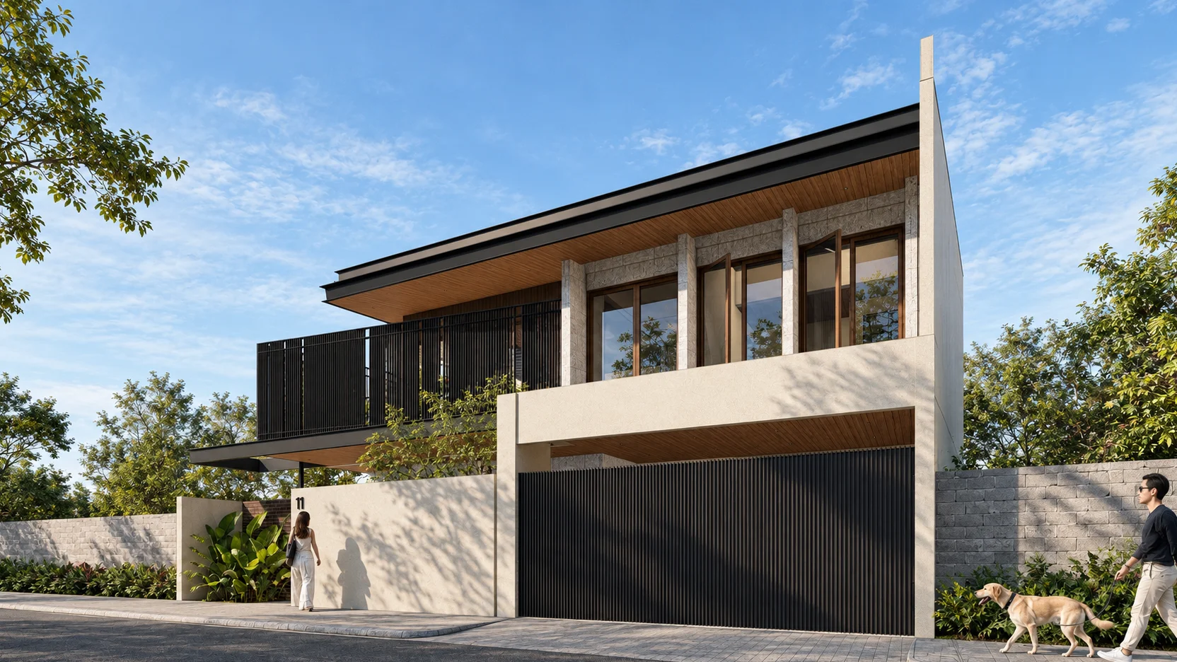 P.R.R. Residence | Tagaytay City | ABcubed Architects