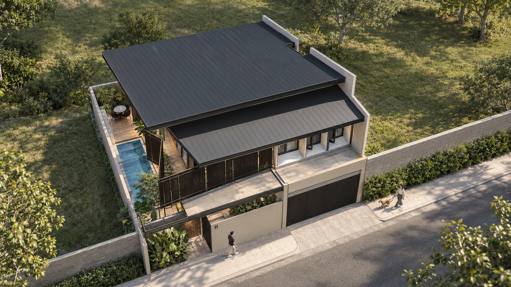 P.R.R. Residence | Tagaytay City | ABcubed Architects