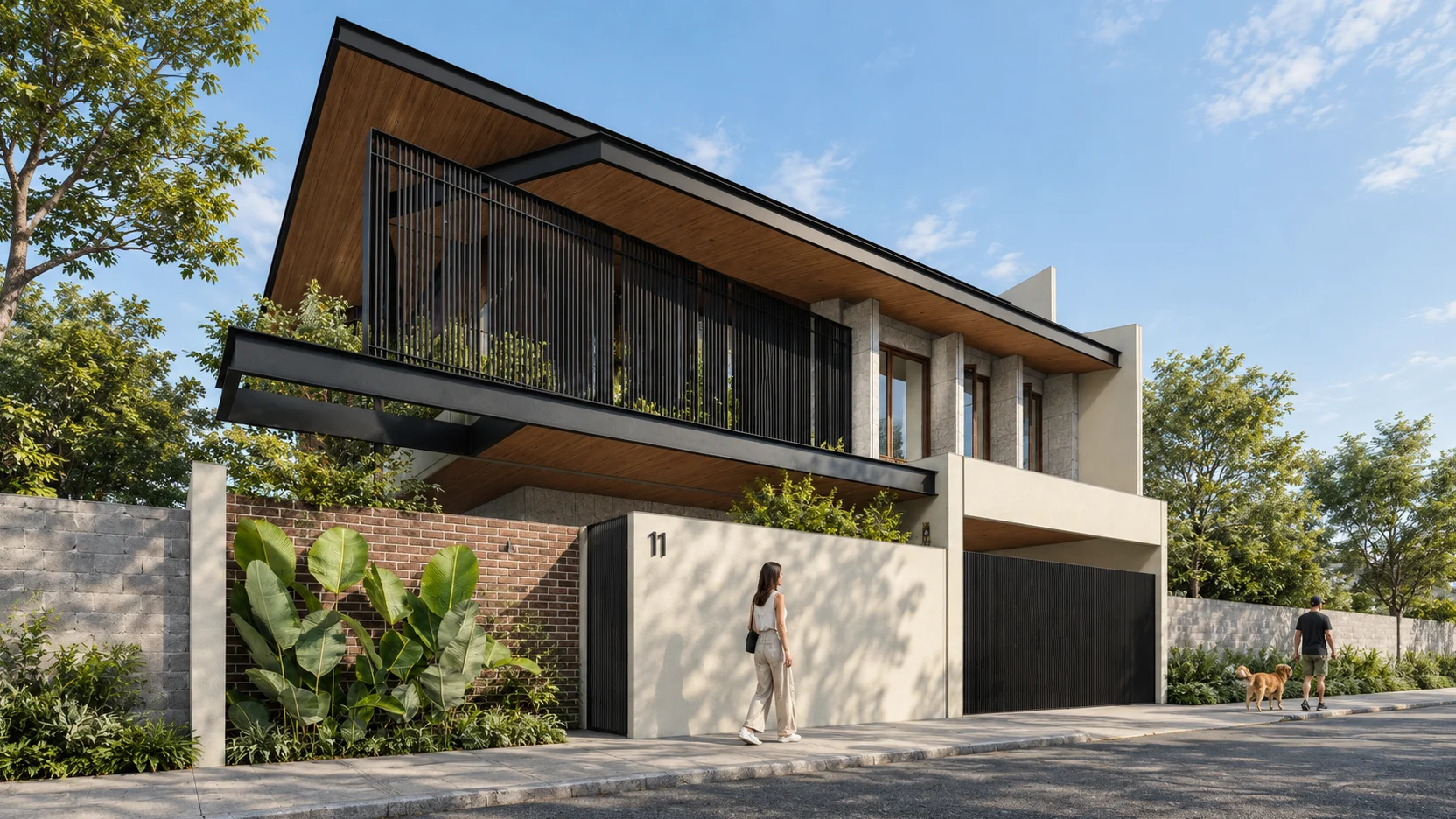 P.R.R. Residence | Tagaytay City | ABcubed Architects