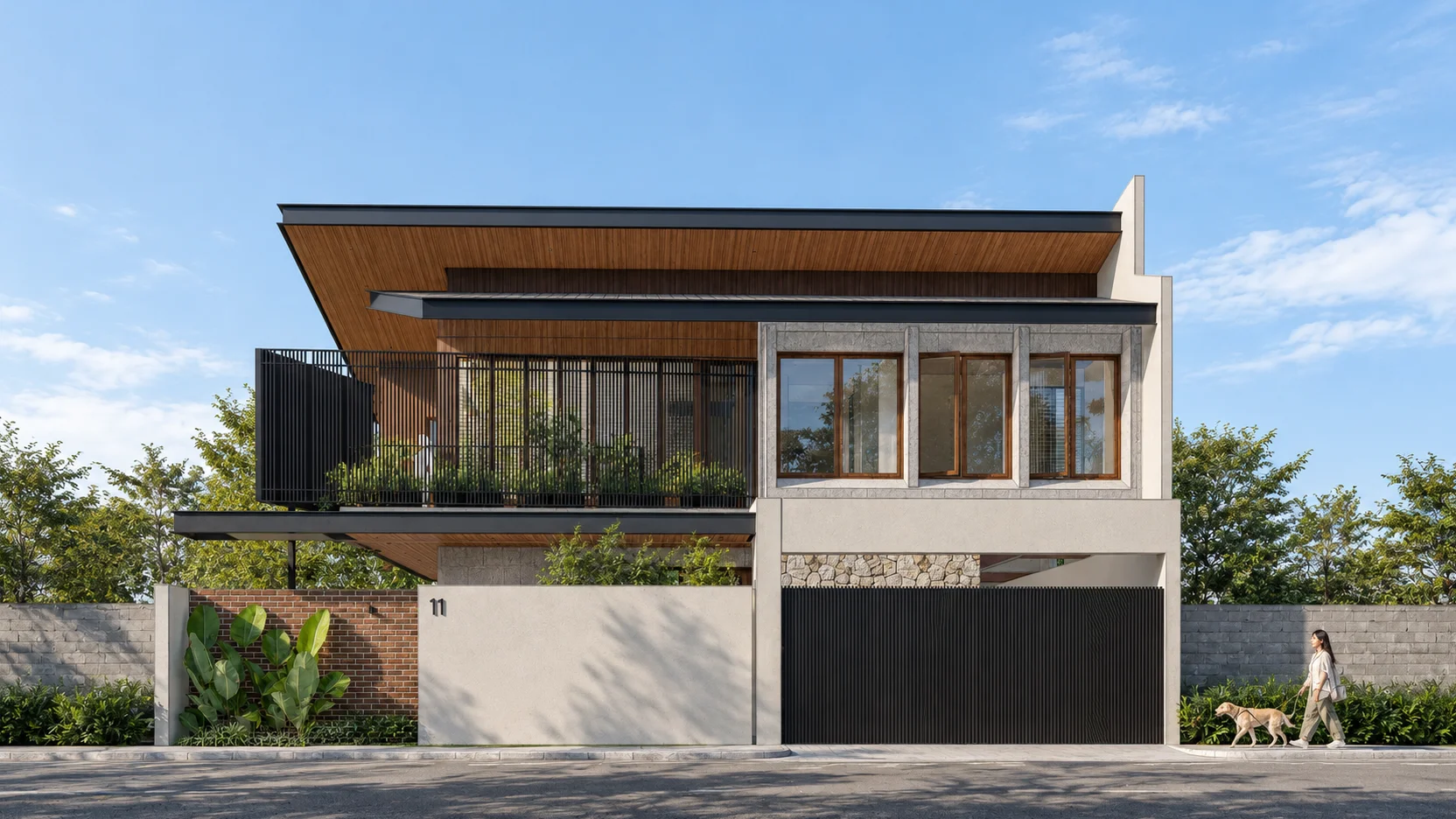 P.R.R. Residence | Tagaytay City | ABcubed Architects