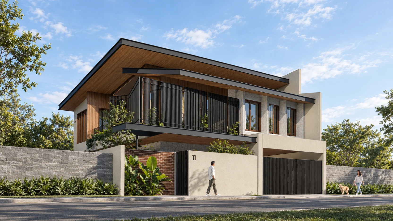 P.R.R. Residence | Tagaytay City | ABcubed Architects