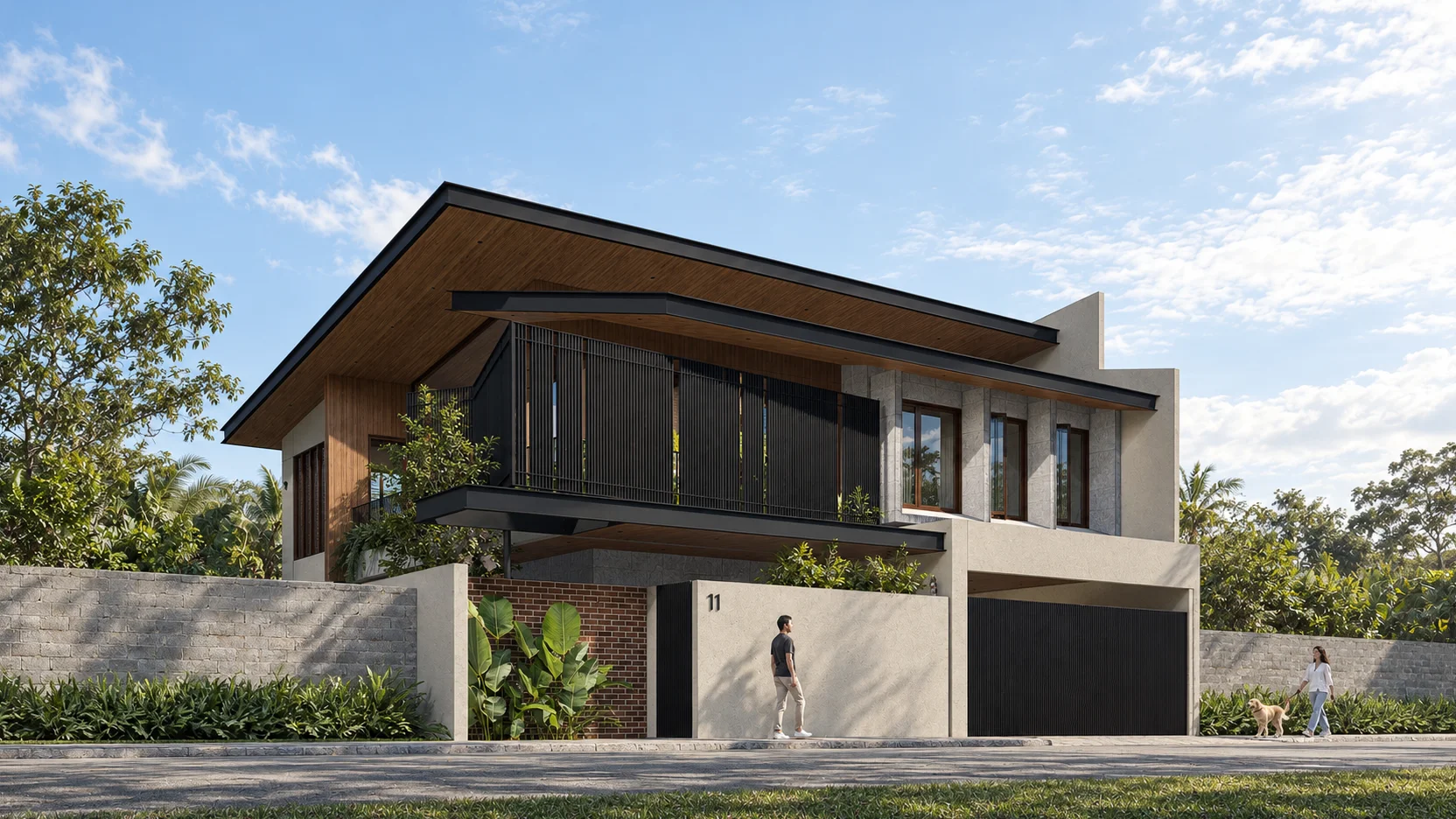 P.R.R. Residence | Tagaytay City | ABcubed Architects