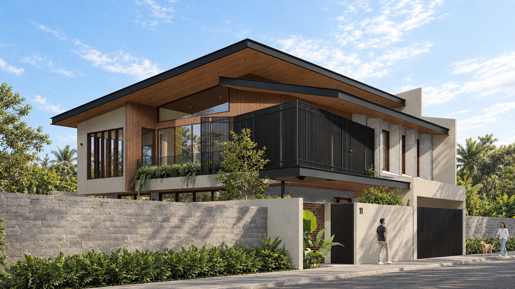 P.R.R. Residence | Tagaytay City | ABcubed Architects