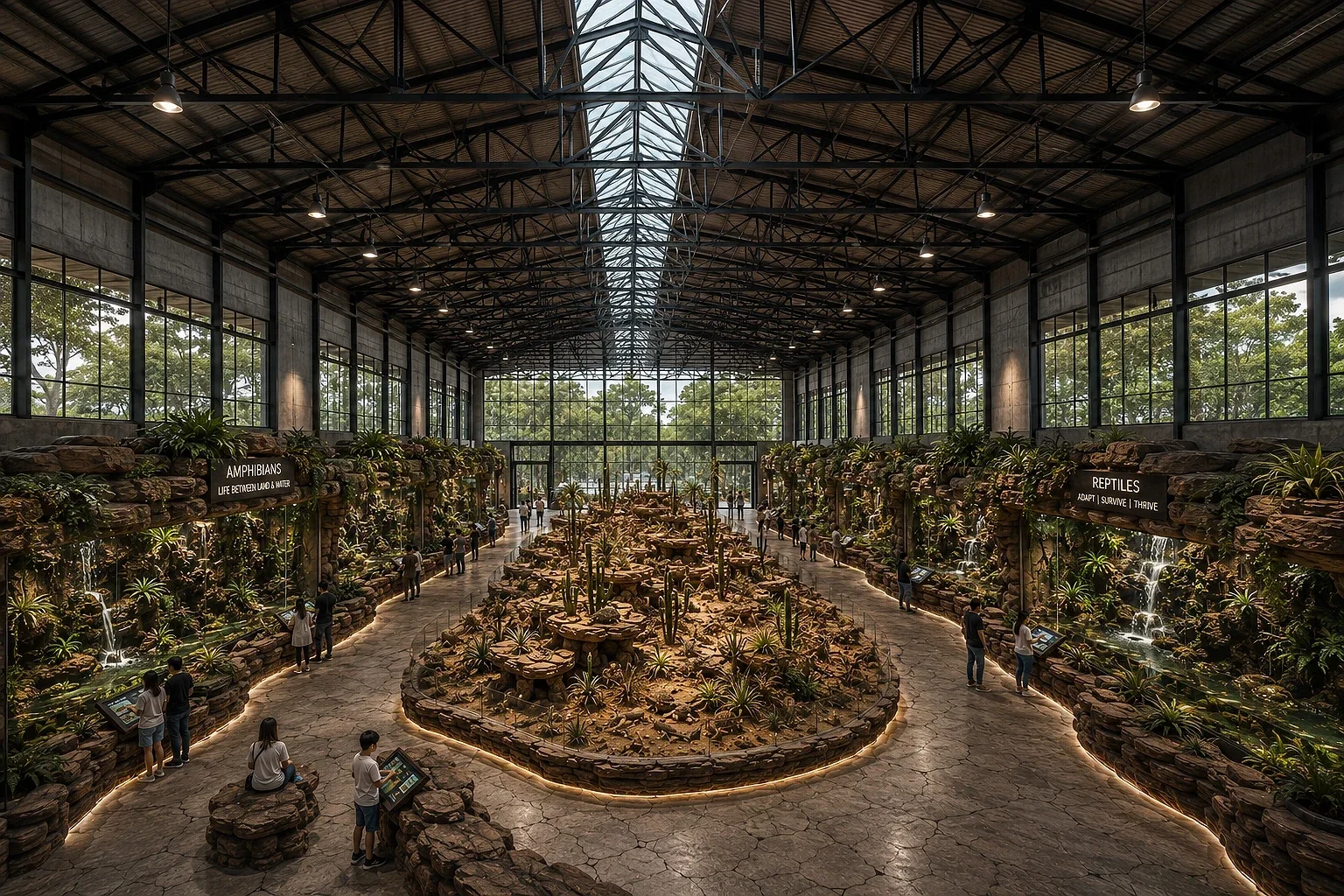 Interactive Zoo | Mendez, Cavite | ABcubed Architects