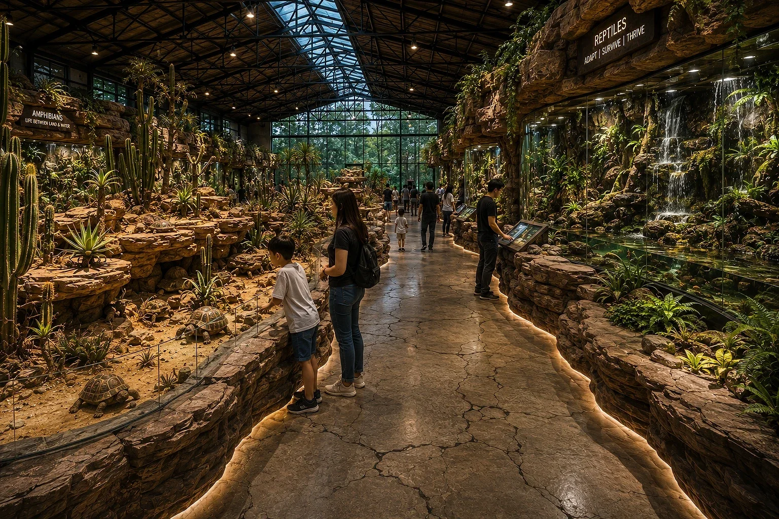 Interactive Zoo | Mendez, Cavite | ABcubed Architects