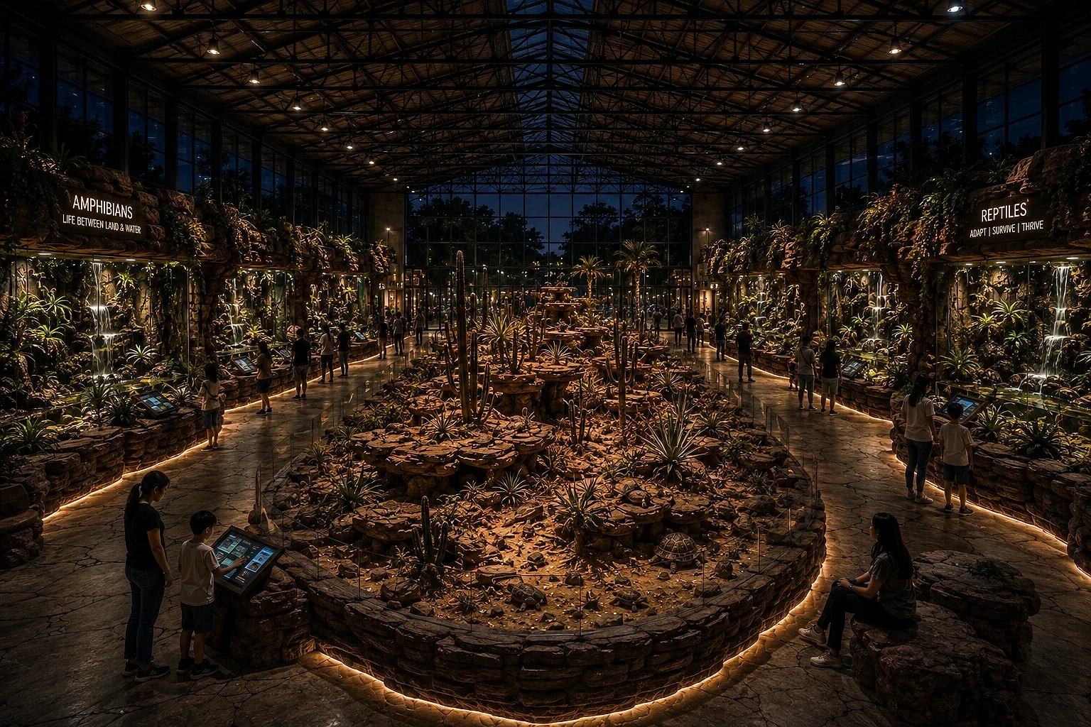 Interactive Zoo | Mendez, Cavite | ABcubed Architects