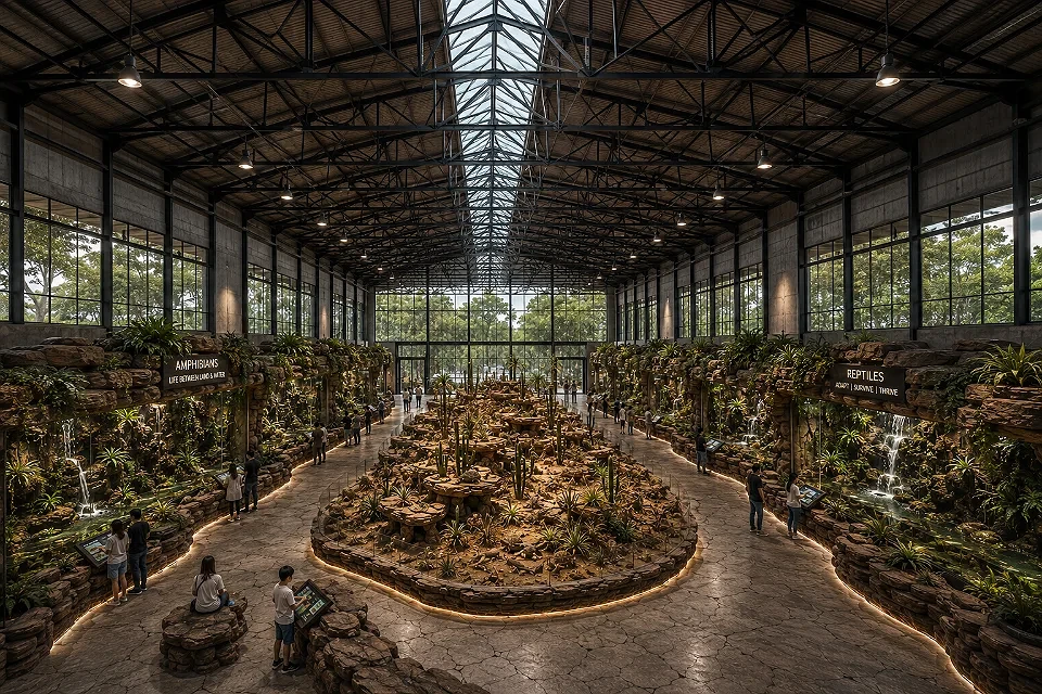 Interactive Zoo | Mendez, Cavite | ABcubed Architects