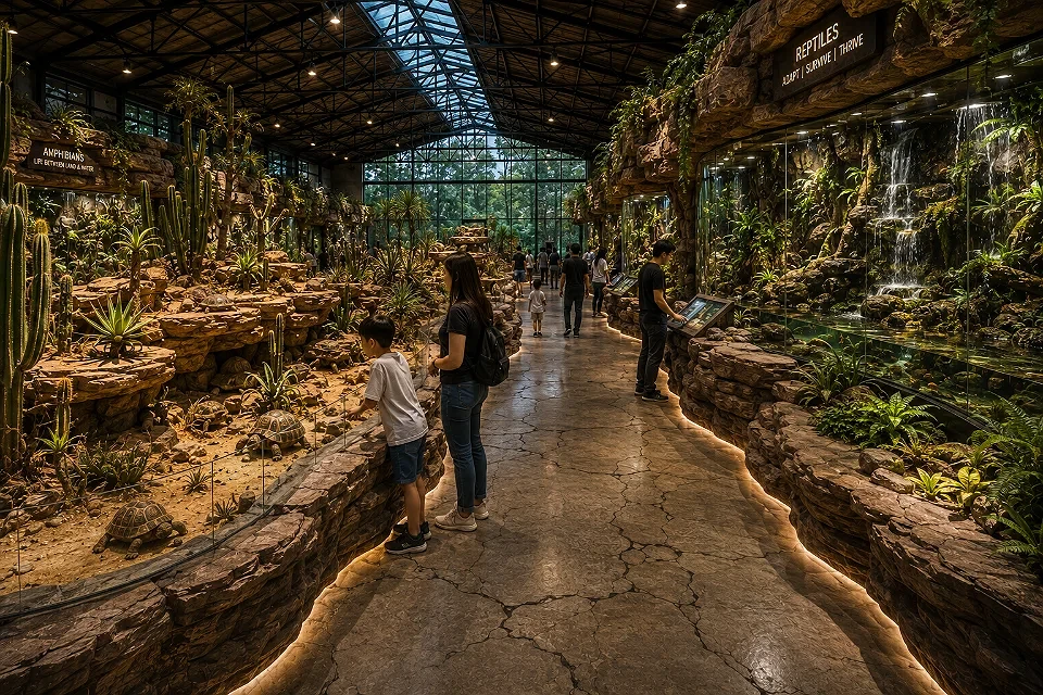 Interactive Zoo | Mendez, Cavite | ABcubed Architects