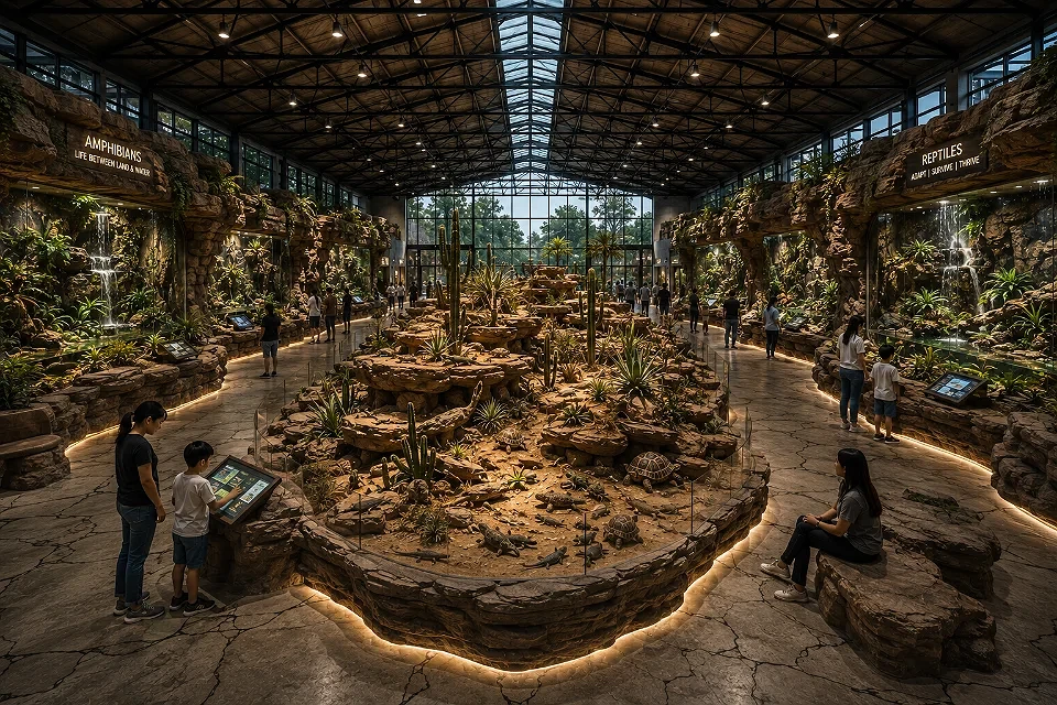 Interactive Zoo | Mendez, Cavite | ABcubed Architects