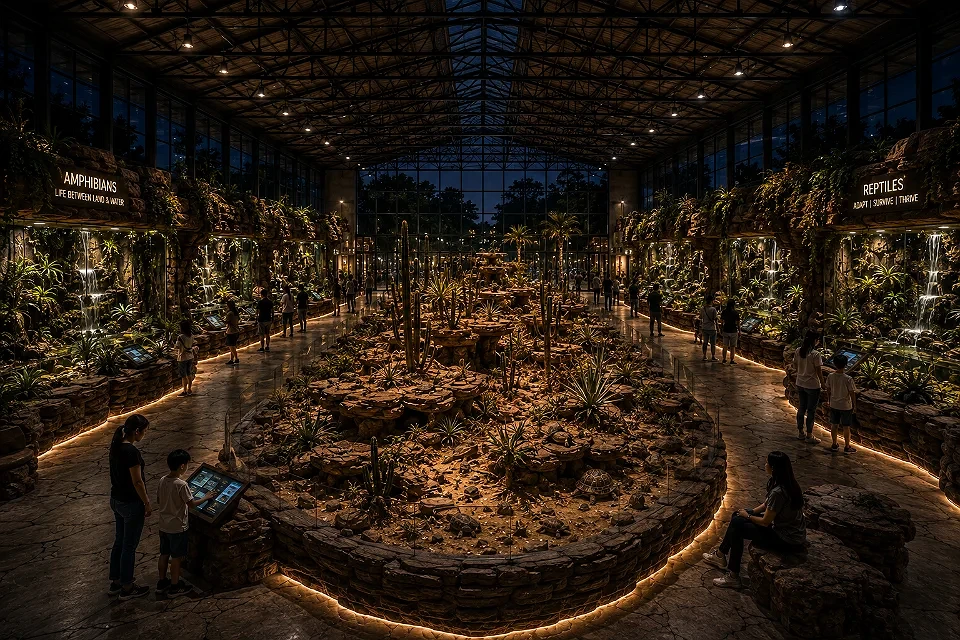 Interactive Zoo | Mendez, Cavite | ABcubed Architects