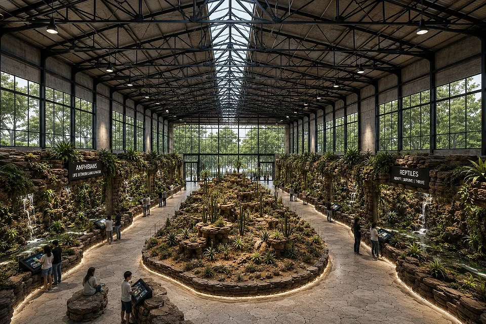 Interactive Zoo | Mendez, Cavite | ABcubed Architects