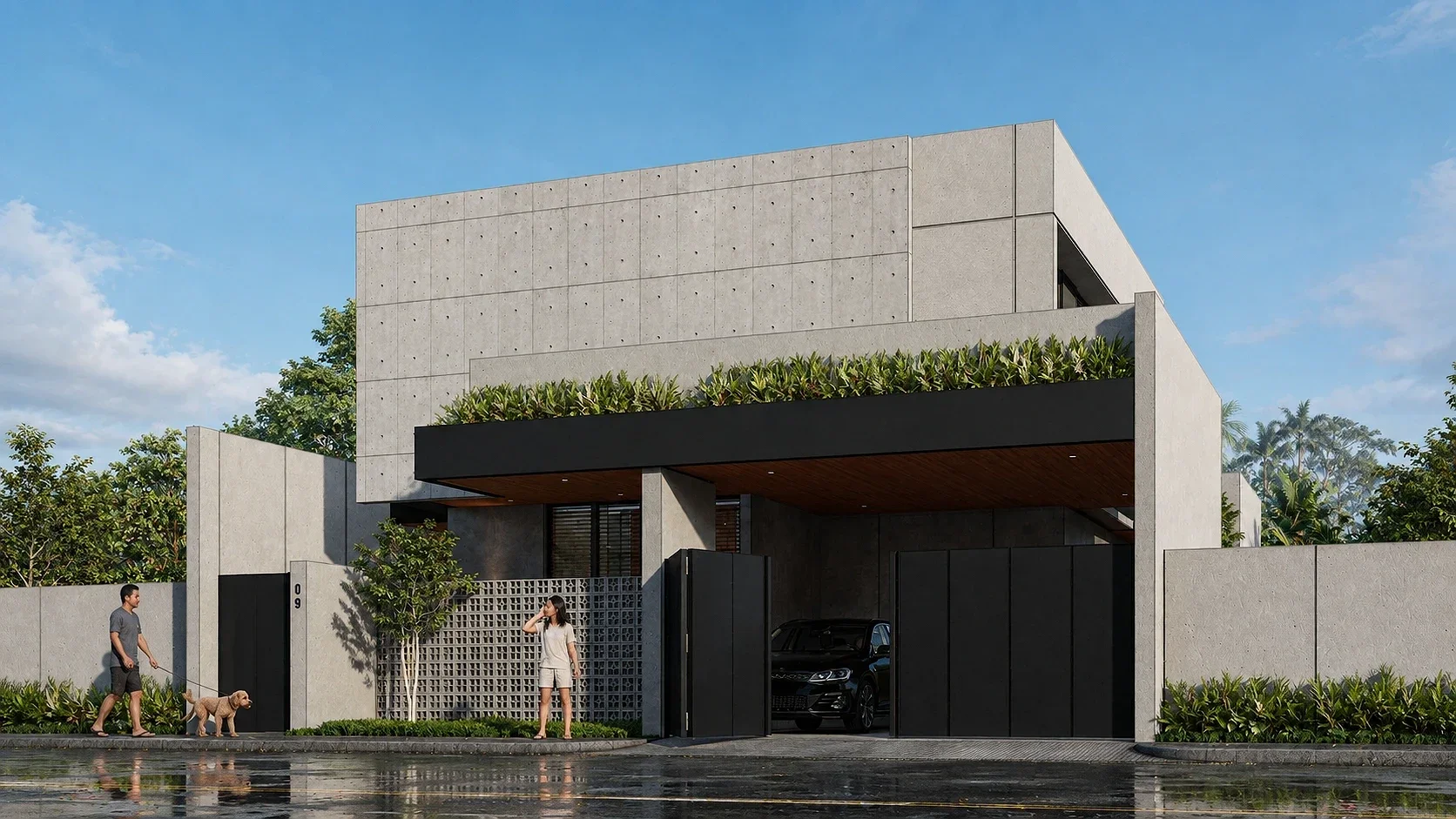 Residence 09 | Bulacan | ABcubed Architects