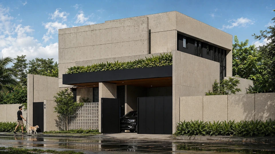 Residence 09 | Bulacan | ABcubed Architects