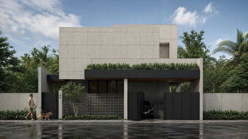 Residence 09 | Bulacan | ABcubed Architects