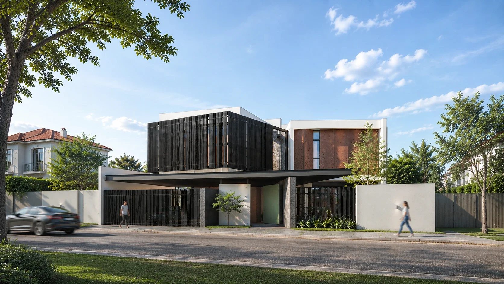 Satori, A Shaded Threshold Home in Antipolo, Rizal | Mr. Cruz's Residence