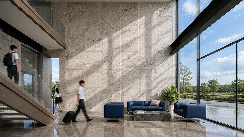 School Lobby | Flight School | ABcubed Architects