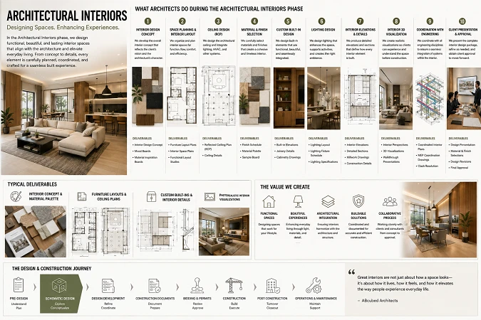 Architectural Interiors