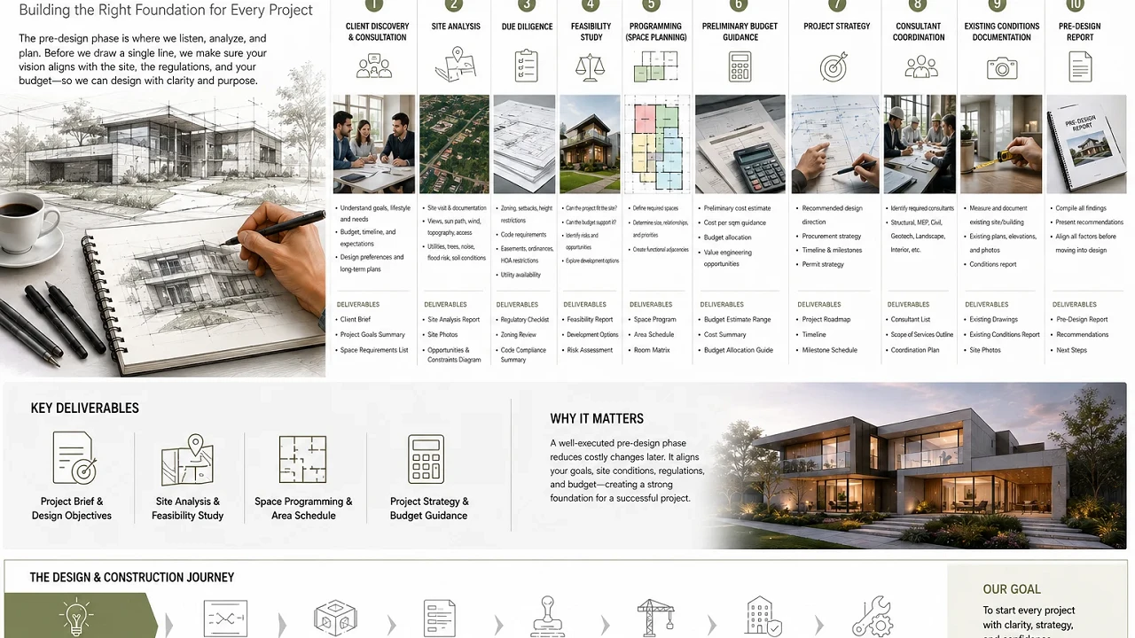 Pre-Design