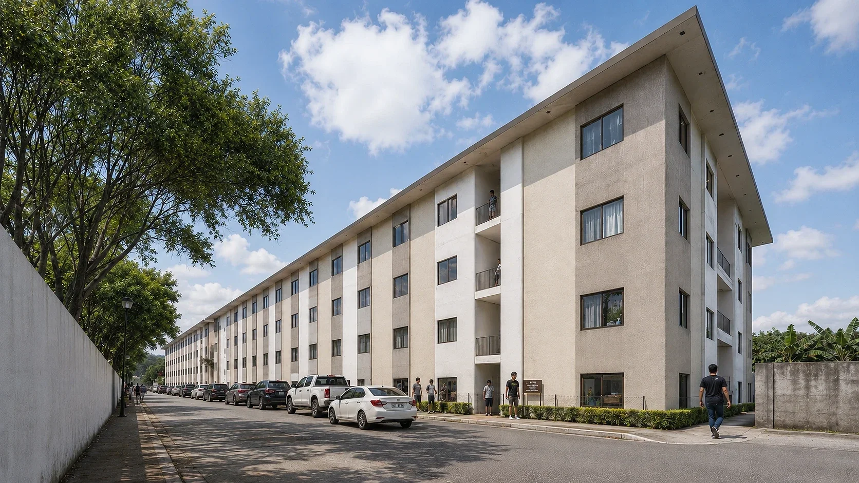 Exterior Perspective