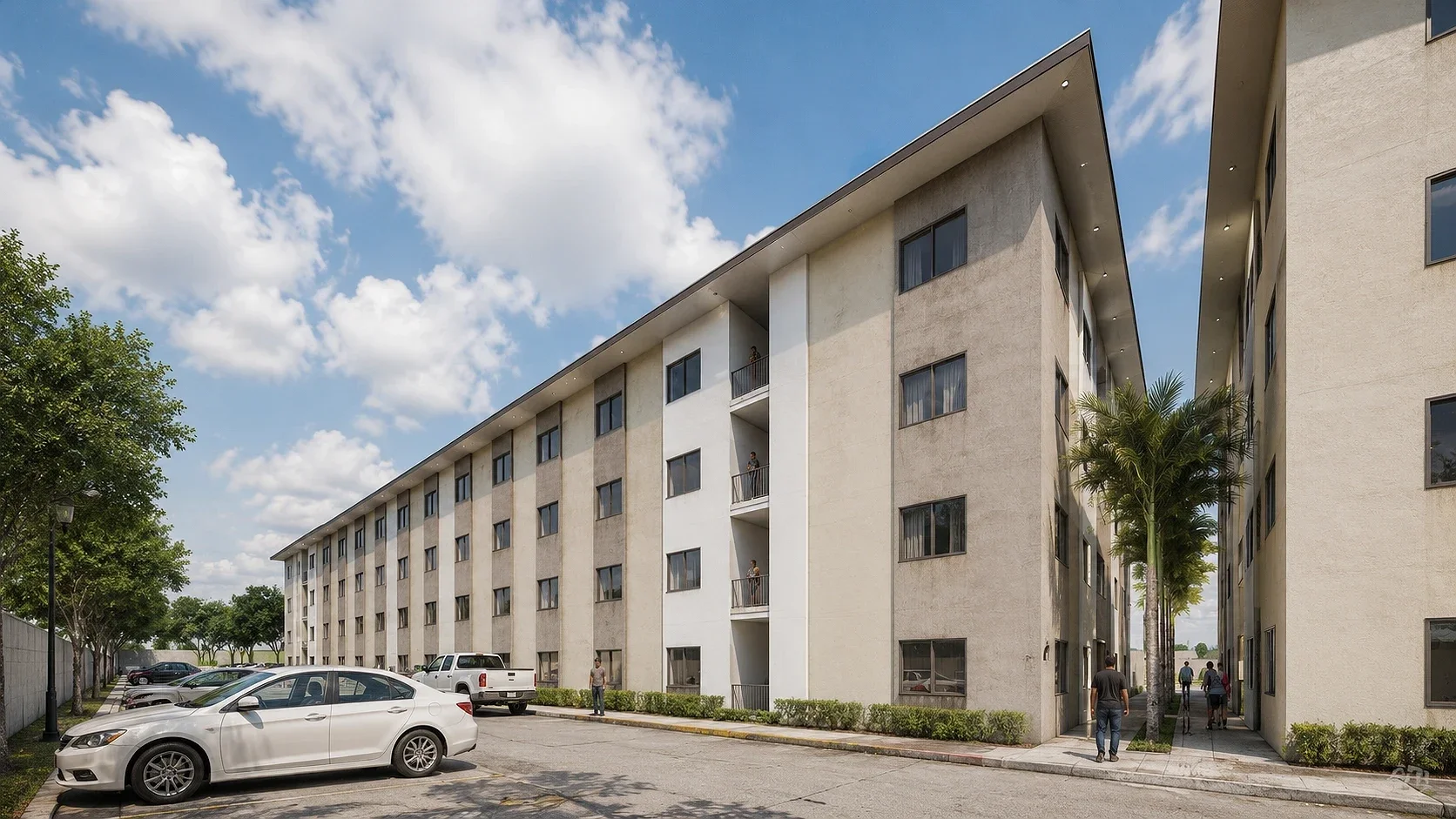 Exterior Perspective