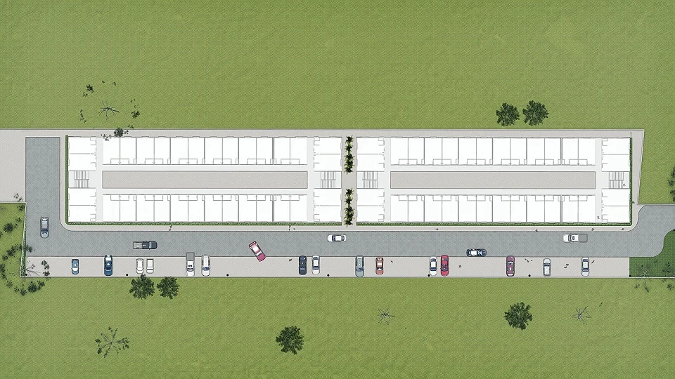 Ground Floor Plan on Site Developmen Plan