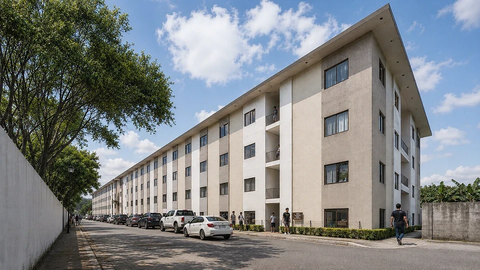 Exterior Perspective